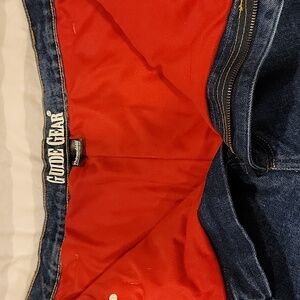 Men's Thinsulate Flannel/Fleece Lined Pants Size 42 W × 34 L